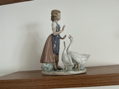 Lladro nao porcelain figure - lladro,