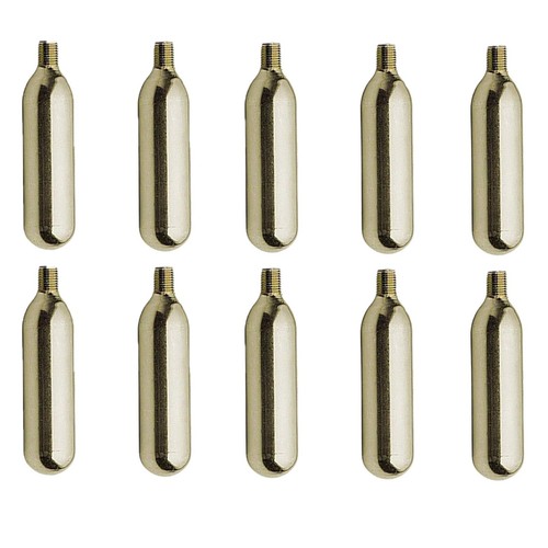 10pcs co2 canister threaded - 10pcs,