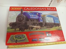 Hornby Caledonian Belle R1151 00 Gauge Train Set New, pre-owned, used.