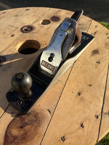 Vintage record 2 bench - record, 05