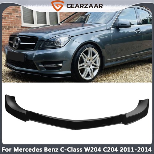 Front bumper splitter lip - front,