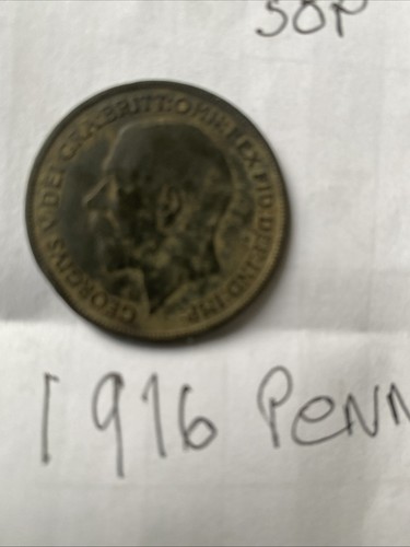 1916 king george great - king,