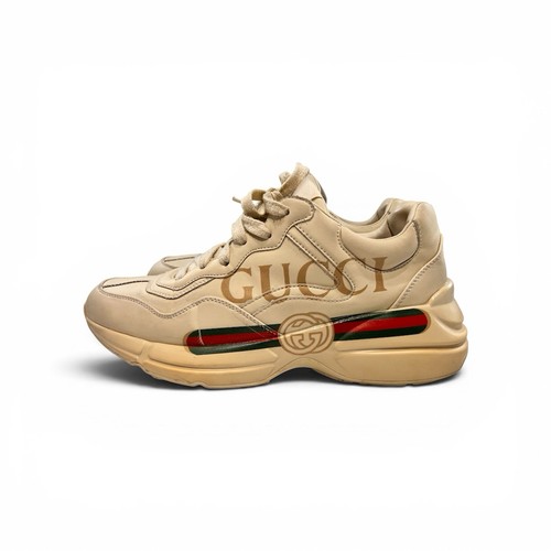 Gucci rhyton logo - rhyton,