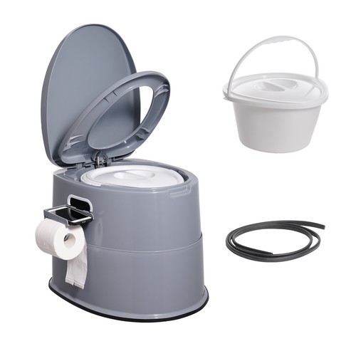 Vevor portable camping toilet - portable,