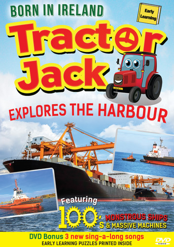 Tractor jack explores the - tractor,