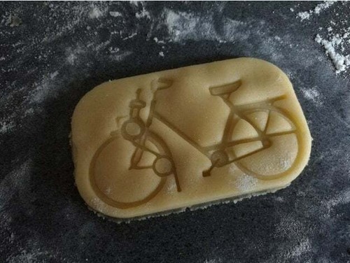Velosolex cookie pastry - velosolex,