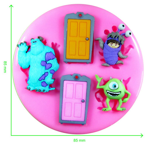 Disney monsters inc silicone - disney, inc.