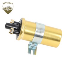 FOR Lucas Coil 12 Volt Non Ballast NEW DLB105 Gold Sports Ignition UK