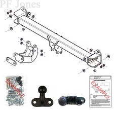 Tow-Trust Towbar for Mercedes