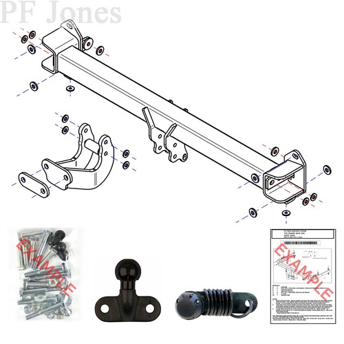 Tow trust towbar for - towbar, mercedes