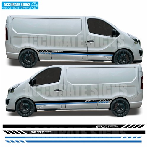 Stickers for vauxhall vivaro - stickers,