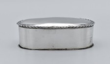 Antique Victorian Solid Silver