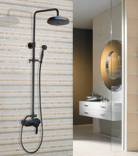 Single handle bathroom rain - handle,