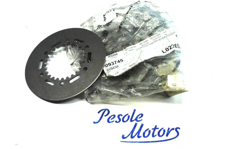 093745 iron duct disc - iron,