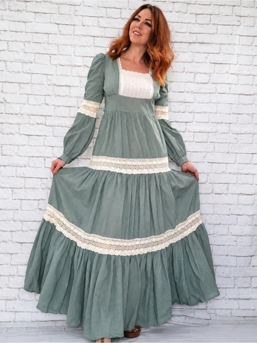 Gunne sax vintage 70s - 70s, green