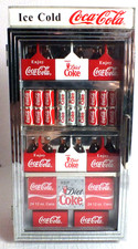 Coca Cola Musical Bank Rare Vending Machine WORKING Sound Effects Tune & Opener