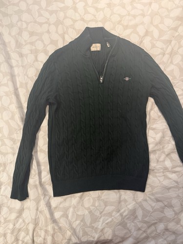 Gant zip cable jumper - gant,