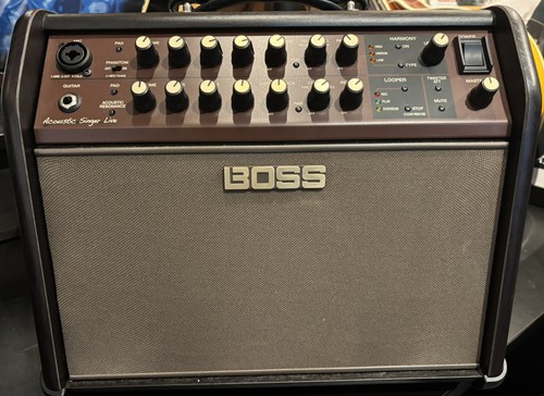 Boss acoustic singer live - acoustic,