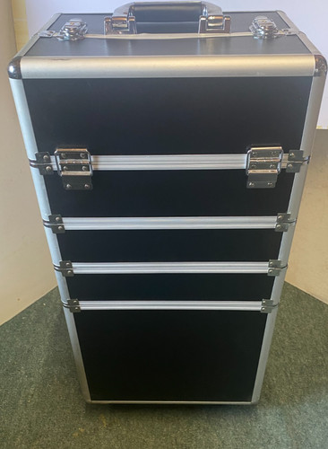 Large portable aluminium make - large,