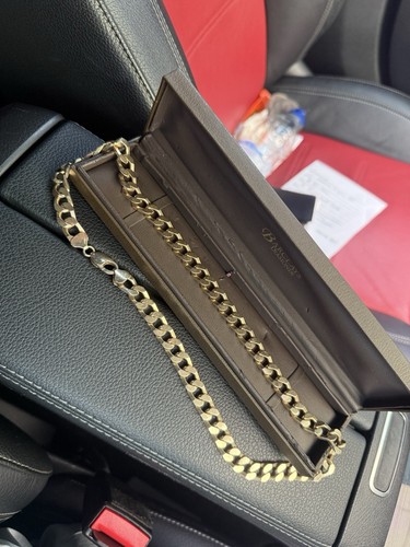 Heavy gold plated chain - plated,