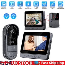 Wireless Video Smart Doorbell