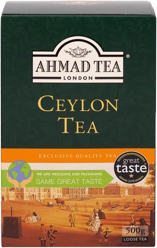 Ahmad loose leaf ceylon - loose,