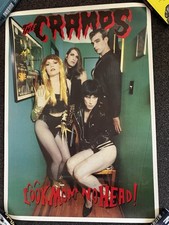 THE CRAMPS -  "LOOK MOM NO