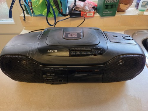 Vintage sanyo mcd z2l - sanyo, cd