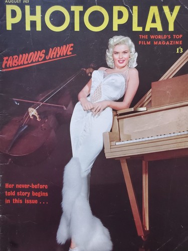 Photoplay august 1957 jayne - photoplay,