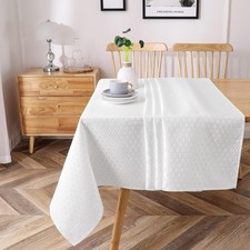 Majestic Giftware Polyester Tablecloths for Rectangle Tables | 70/120 - TC136...