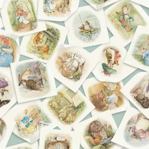 Fat quarter riley blake peter - riley,