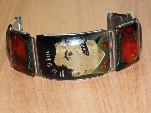 Vintage watch bracelet - bracelet, strap