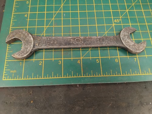 Vintage snail 3 - snail, 3/8"w