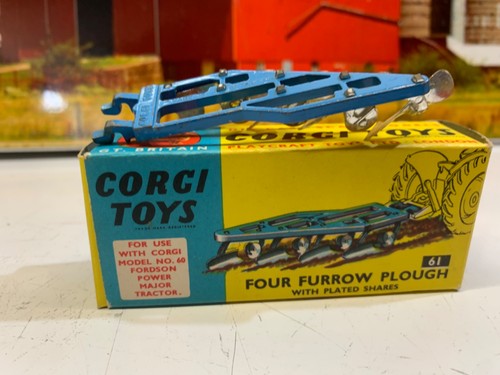 Corgi a 4 furrow - a,