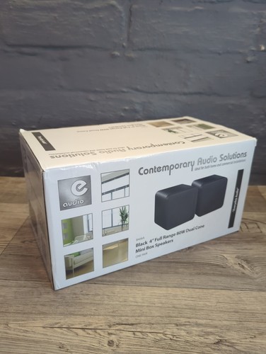 Audio compact full range - 4",