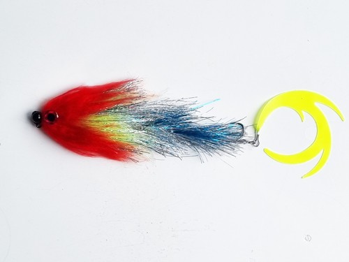 Jig fly red flame steamer - jig,