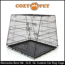 Car Dog Cage Mercedes-Benz ML, GLE, GL Cozy Pet Puppy Crate Travel Cage CDC08