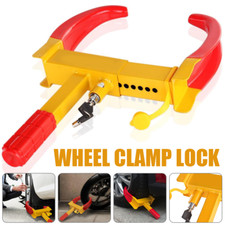 HEAVY DUTY WHEEL CLAMP CAR
