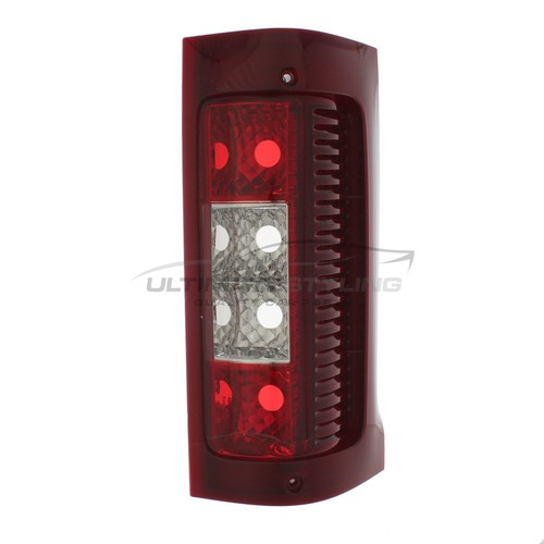 Rear light fits fiat - rear, ducato