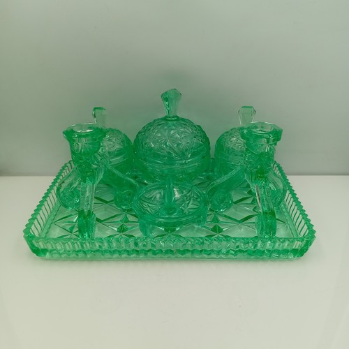Vintage 1930s bagley green - vintage,