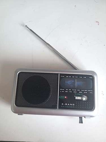 Asda pr25p band receiver - asda,