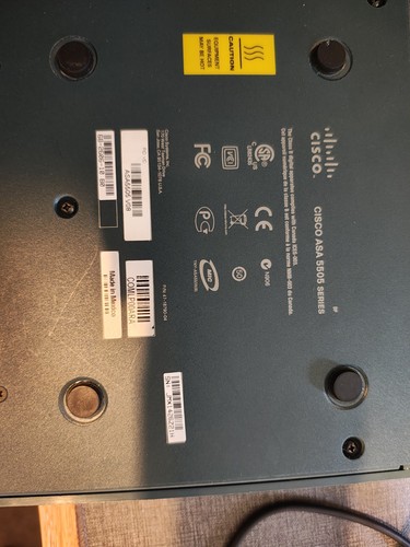 Cisco asa5505 v11 adaptive - asa5505-v11,