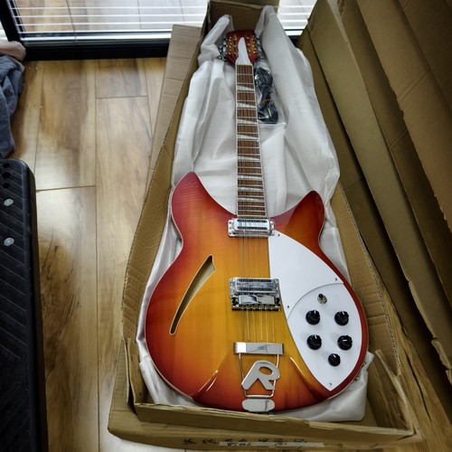 Vintage cherry sunburst - cherry,