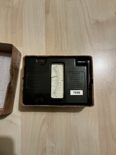 Megger mk3 insulation - mk3, &