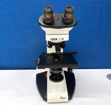 Leica CME Microscope , 2 x Leica Eyepiece, 4 x Leica Objectives