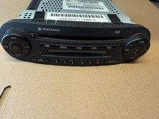 VW Beetle CD Radio MP3 Player With No Start Code 1C0035196CN