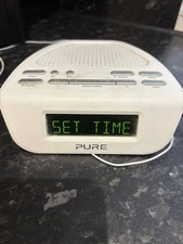 Pure Siesta Mi Series 2 Digital FM Clock Radio White