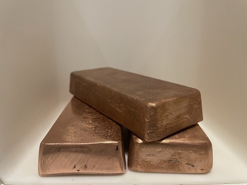 5kg 8kg copper bullion - 1.8kg,