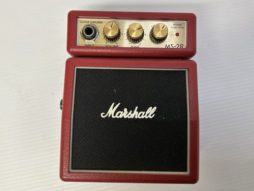 Marshall mini amp red - mini,
