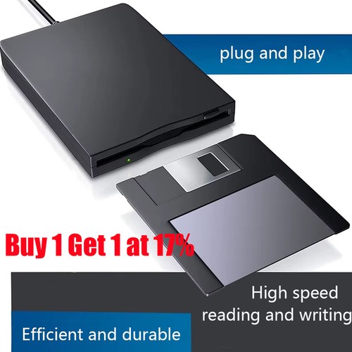 Portable external floppy - 2.0,